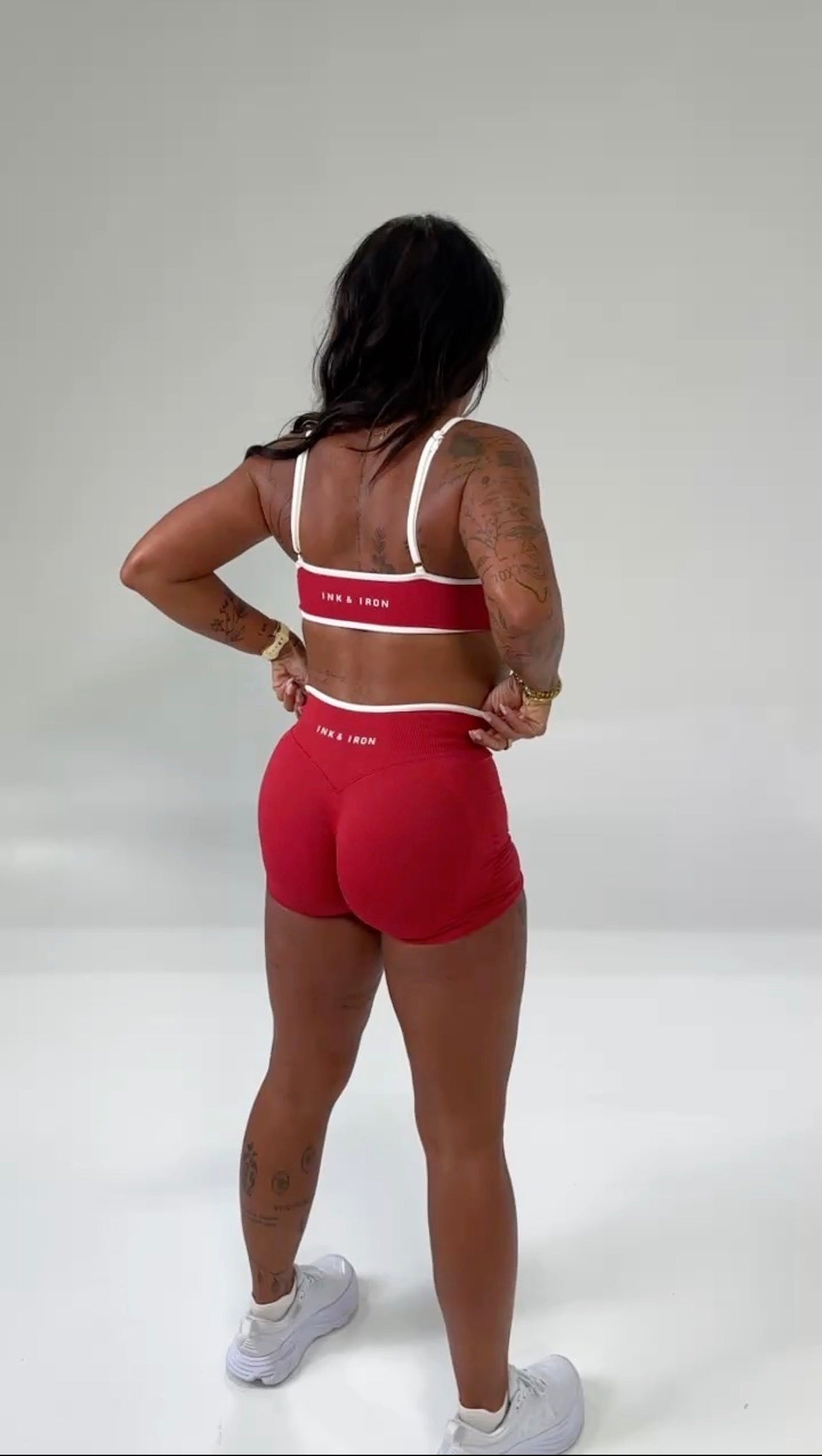 Awakening shorts RED