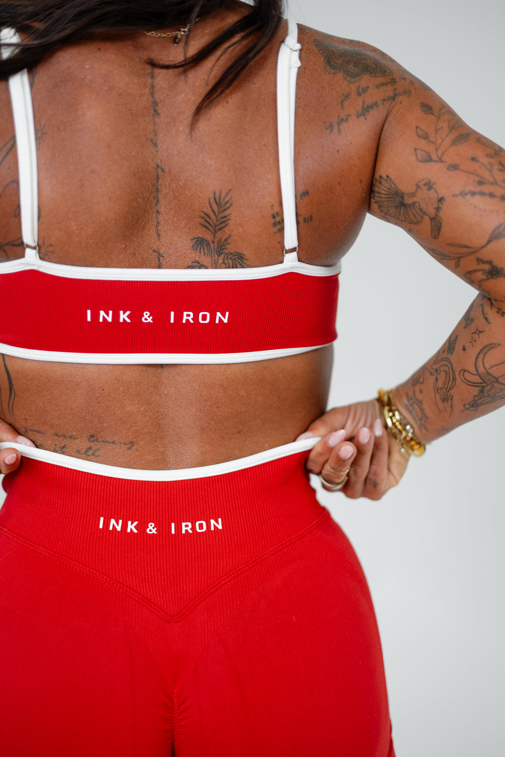Awakening shorts RED