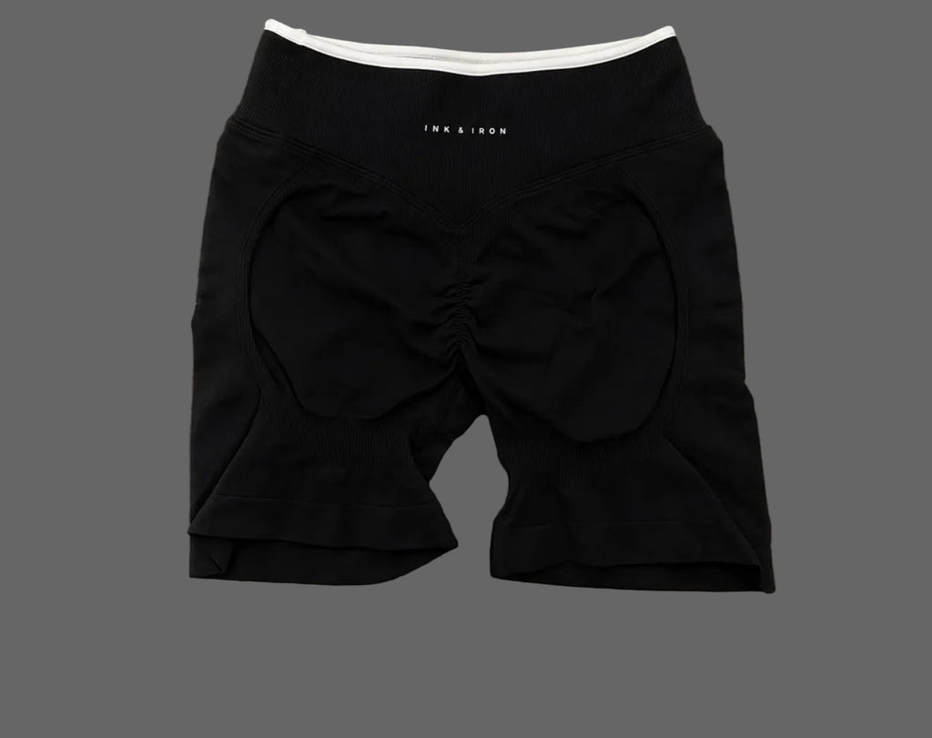 Awakening shorts BLACK